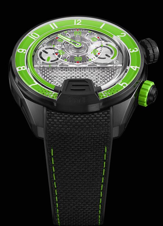 HYT H4 512-TD-69-GF-RN Replica watch